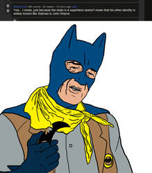 John Wayne: The Batman