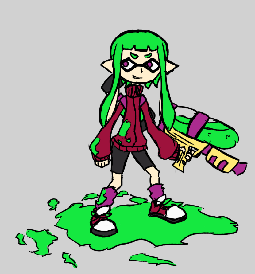 Inkling by kingjdb on DeviantArt