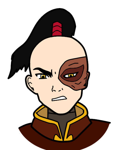 Zuko Color Code Zuko - Colored by CeruleanLegacy on DeviantArt