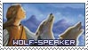 Wolf Speaker Stamp