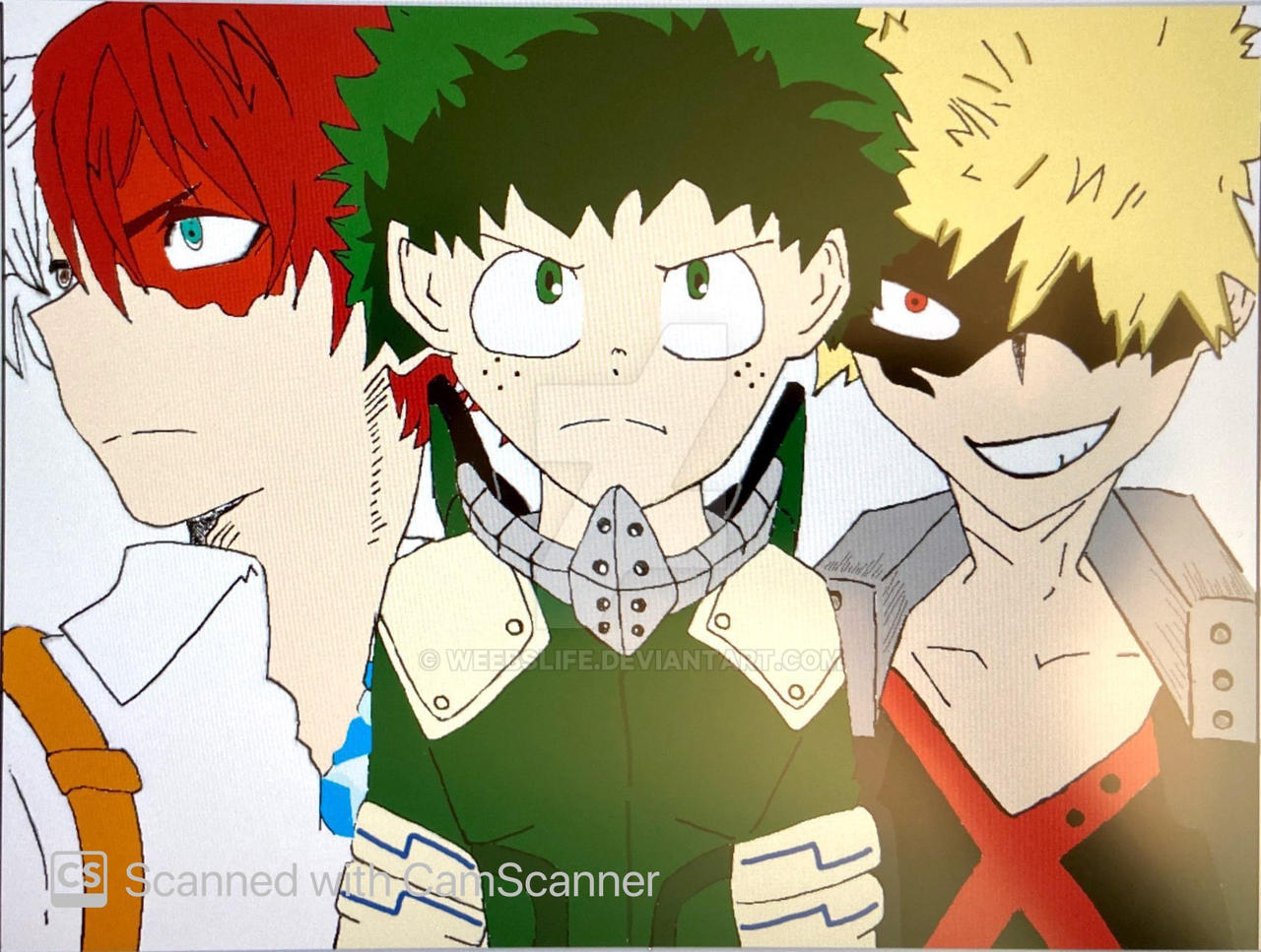 MHA Fan Art By WeebsLife On DeviantArt mha-fan-art-by-weebslife-on-deviantart