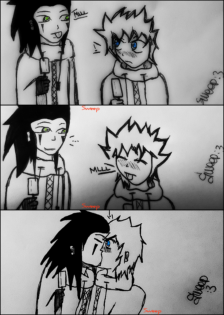 Axel and Roxas - Collage 2 :3