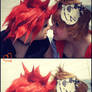 Axel and Roxas - Smile :3