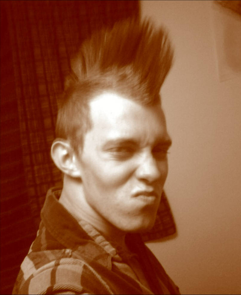 Mmd Mohawk my awesome Mowhawk by panchithatimus on DeviantArt