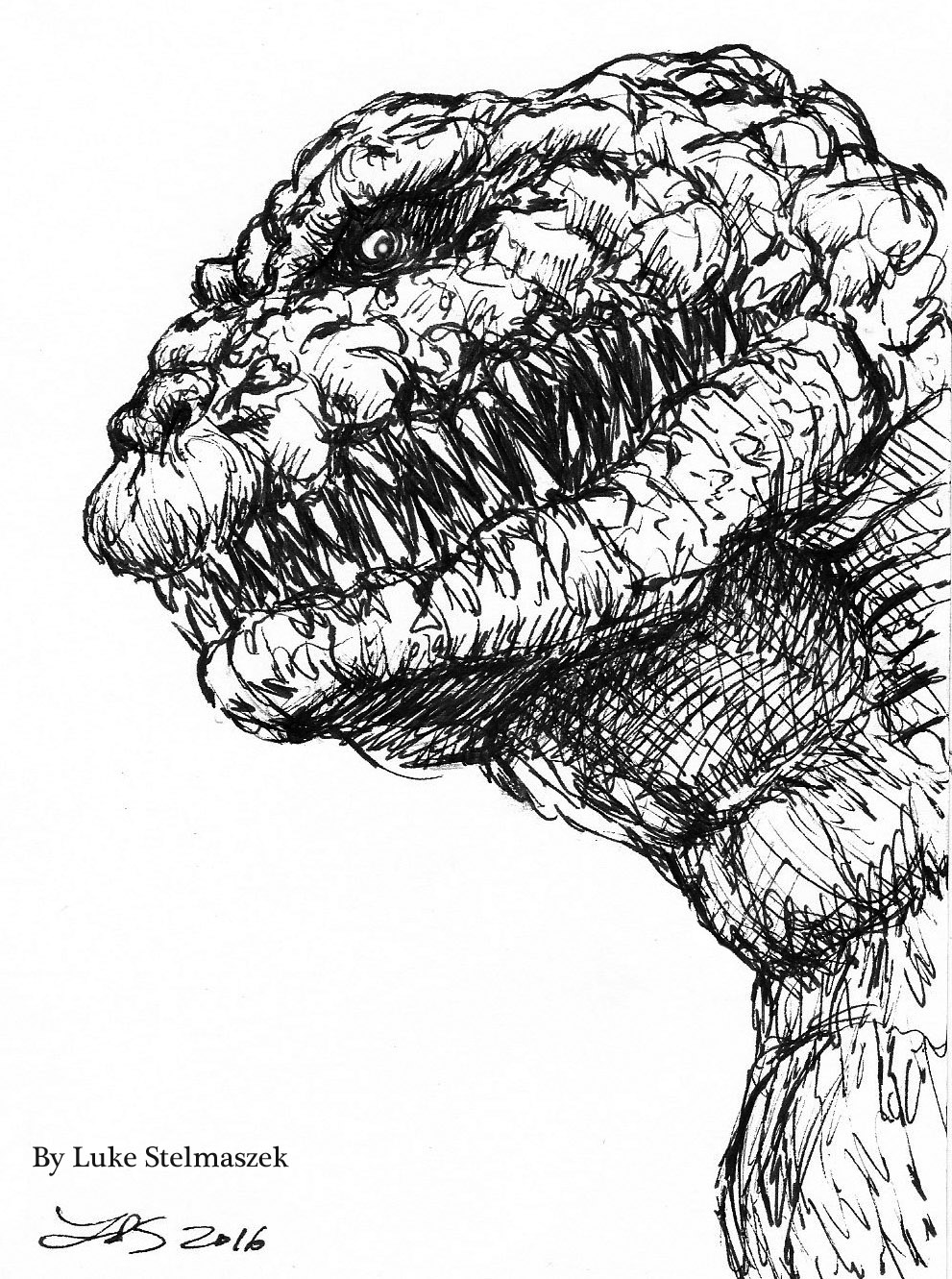 SHINGOJIRA 5x7 deviantart