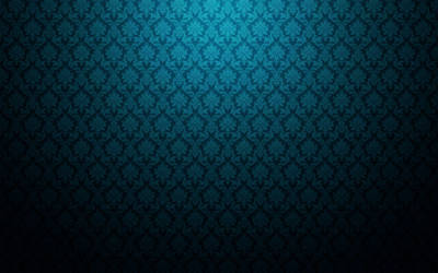 Elegant Blue Wallpaper