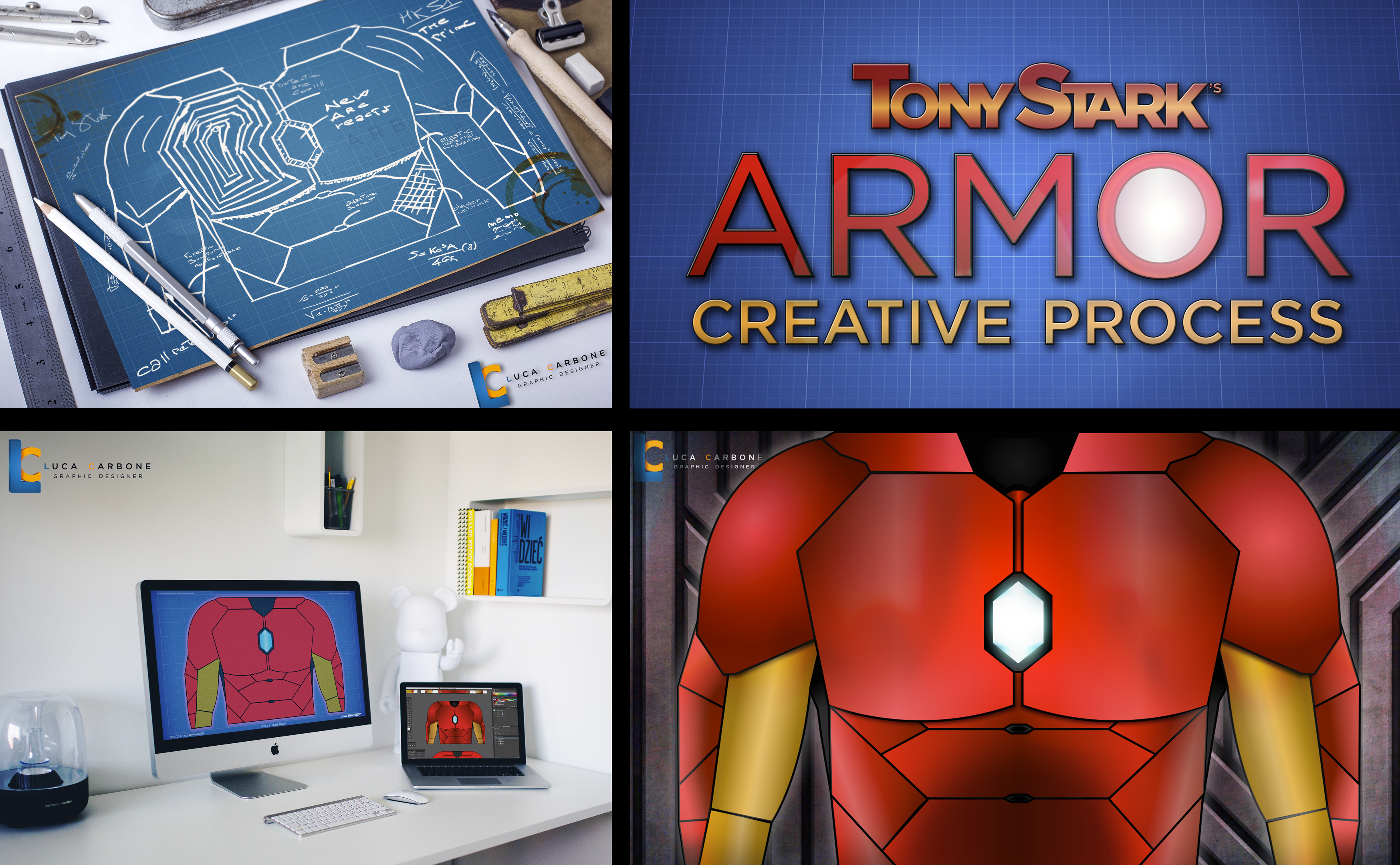 Tony Stark's Armor Creative Process