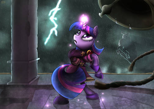 Macroschism: Twilight Sparkle Concept