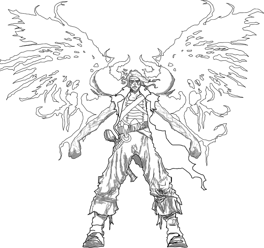 Demon Outline 2 by Aeroeath on DeviantArt