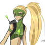 Artemis from Young Justice