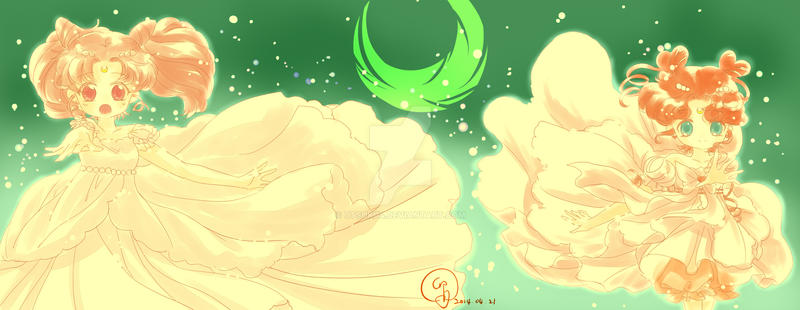 Two Princess by utsuki14 on DeviantArt