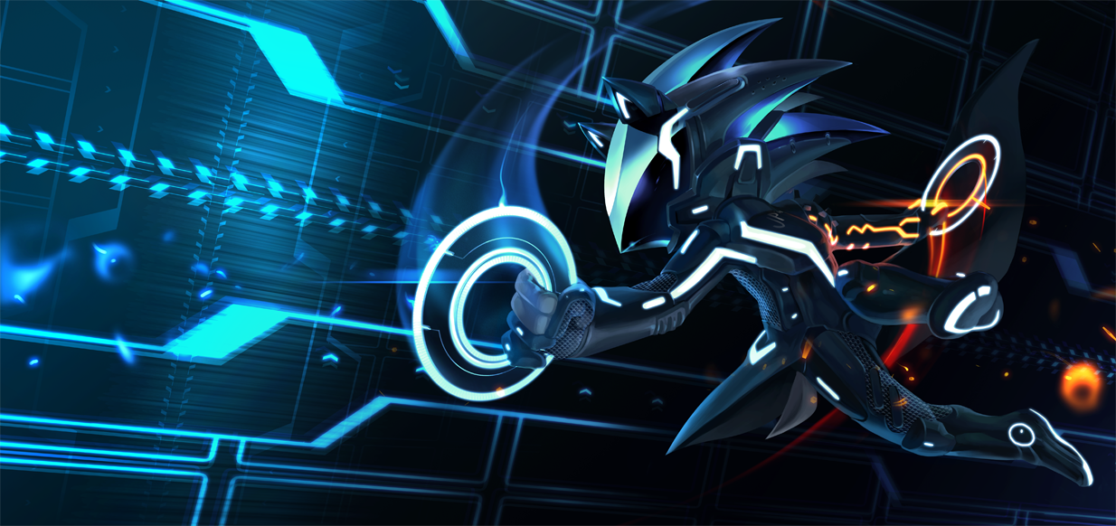Commission: Disc wars by cat-meff on DeviantArt