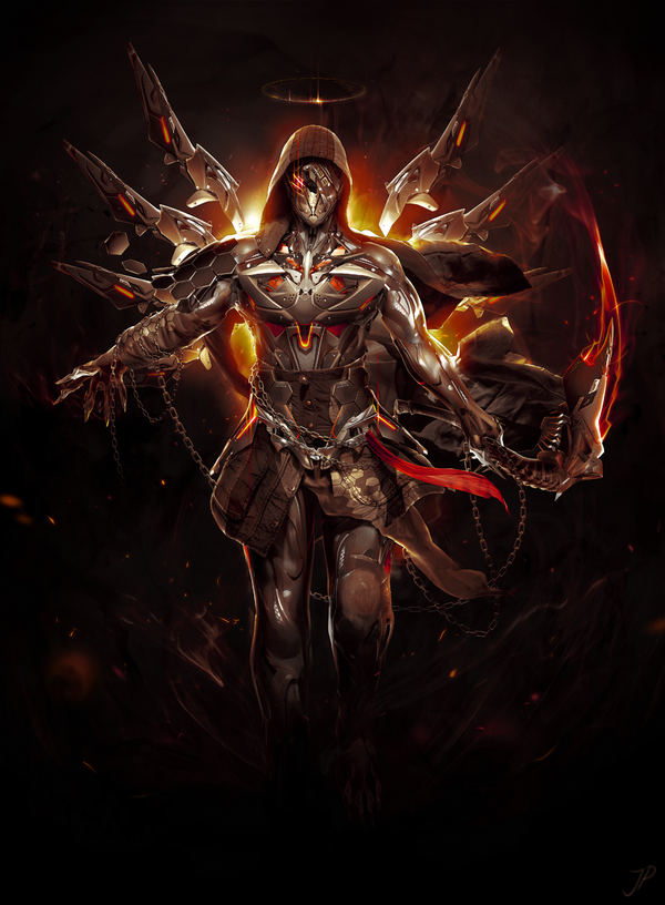 Hell Greeter by cat-meff