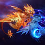 Cosmic Trio