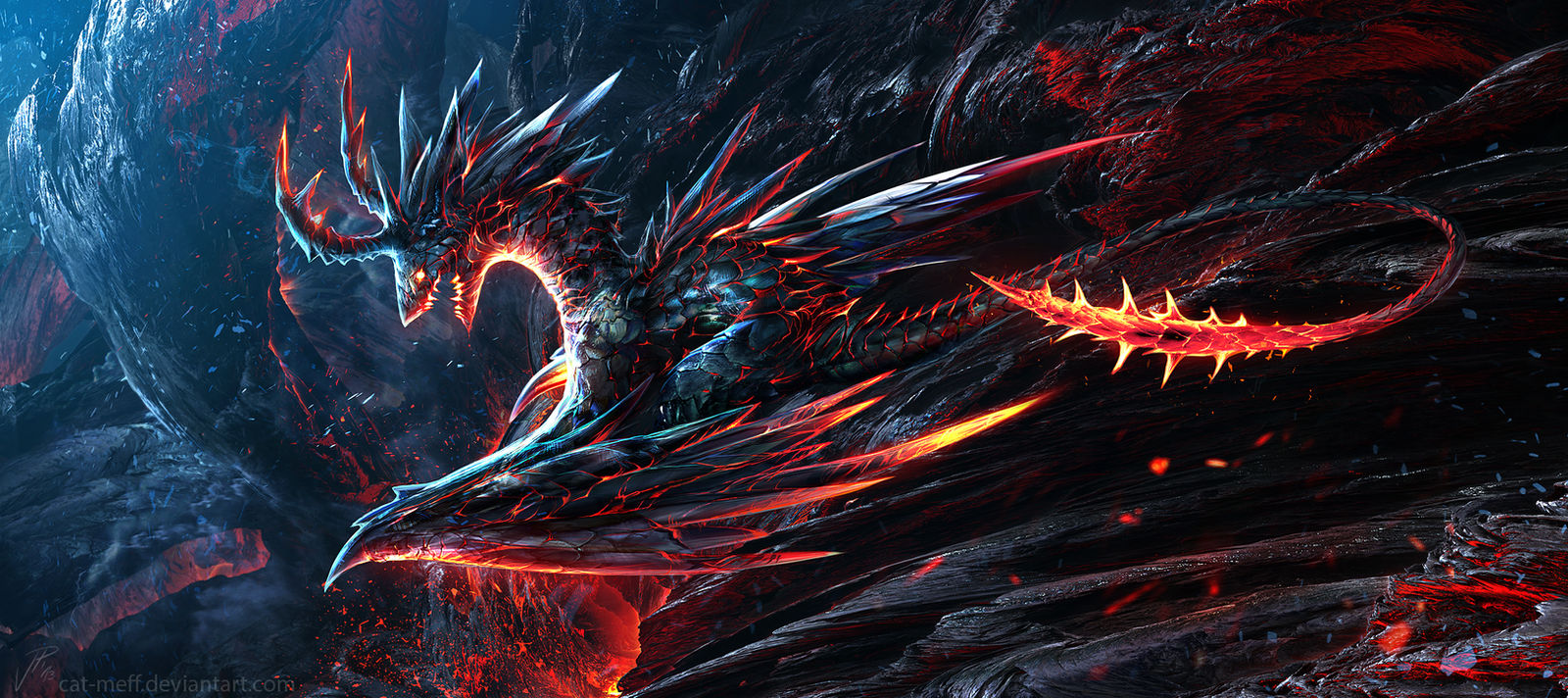 Risen from burning ashes by cat-meff