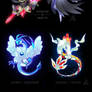 A bunch of Pokemon Fusions