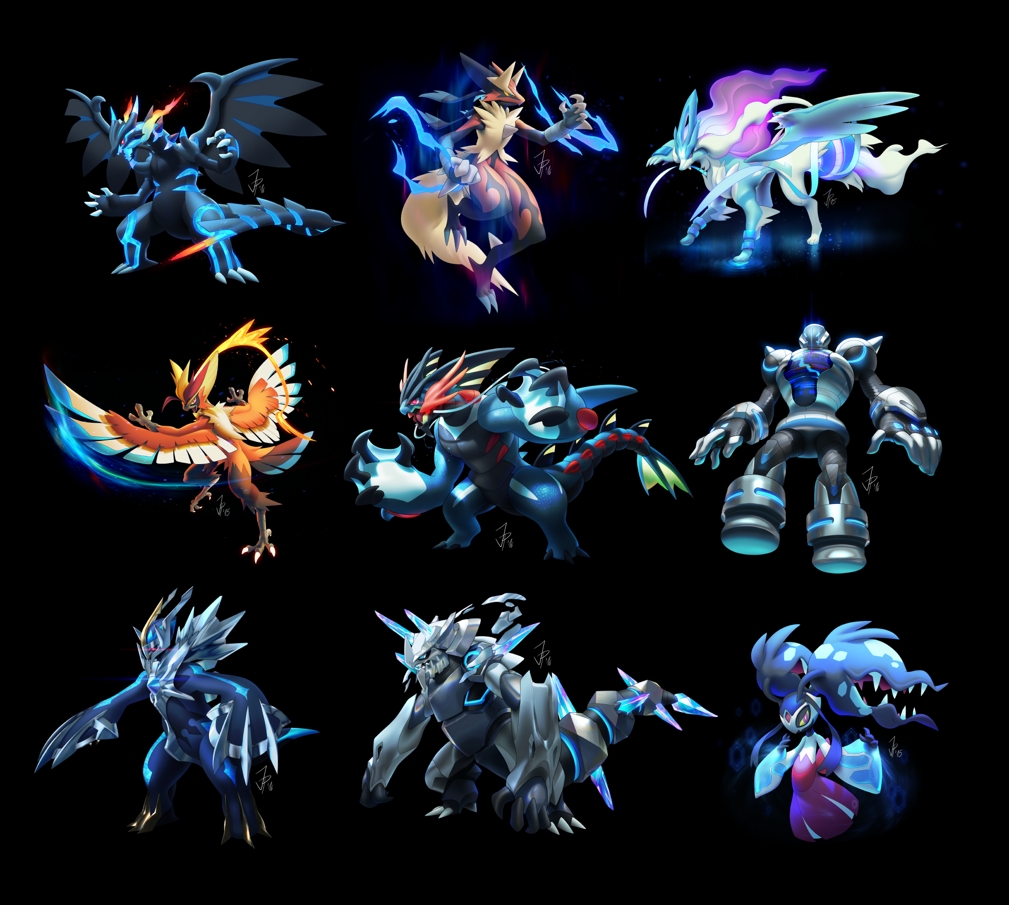 More Pokemon Fusions by catmeff on DeviantArt