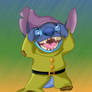 Stitch As Dopey