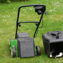 Lawnmower cat