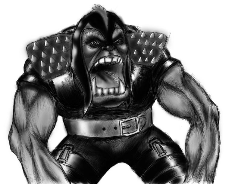 Berserker Rage by kingcoltron on DeviantArt