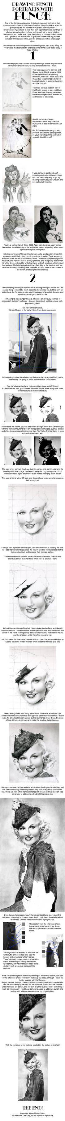 Tutorial: Portraits with Punch by Alene