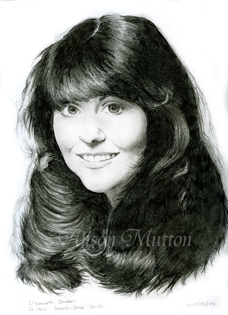 Dr Who- Elisabeth Sladen