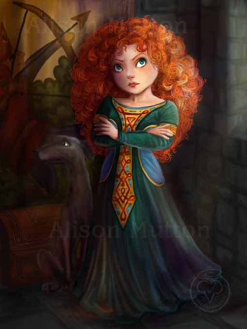 iPad: Merida