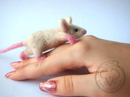 Felted Mouse