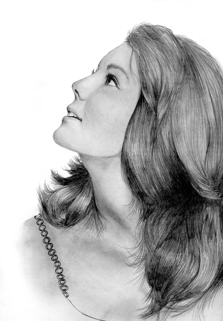 Diana Rigg Drawing Diana Rigg by Alene on DeviantArt