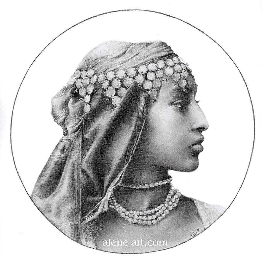 Algerian Girl by Alene