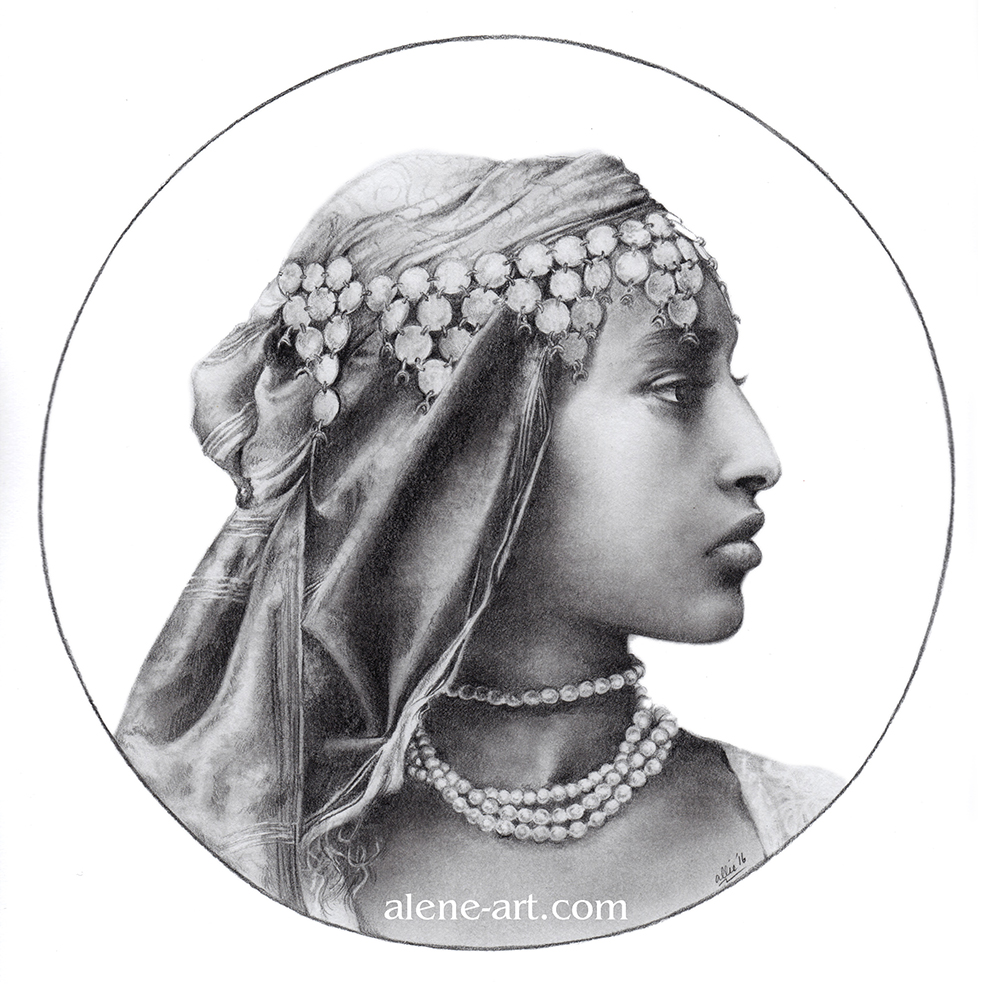 Algerian Girl by Alene