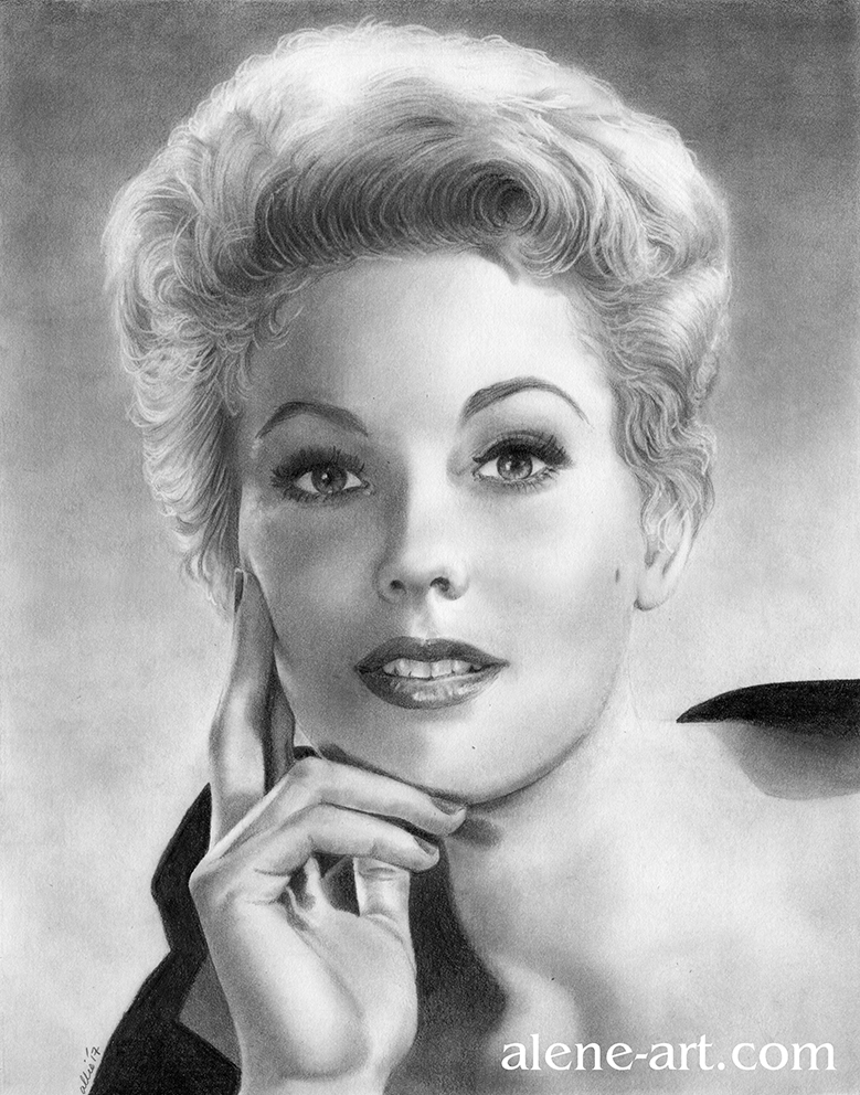 Kim Novak 2 by Alene
