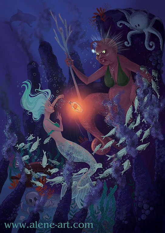 The Sea Witch by Alene