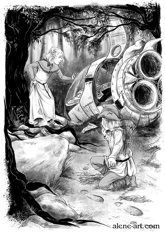 Strange Encounters 1 by Alene