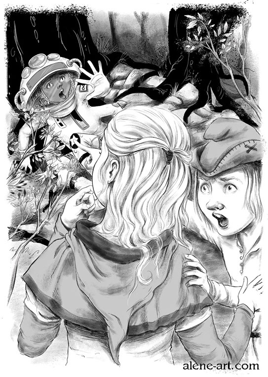 Strange Encounters 2 by Alene