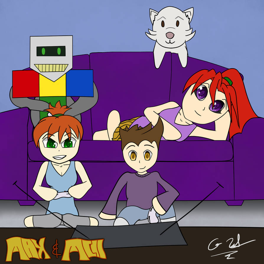 Max and Mill Cover (Series 1) by altimis