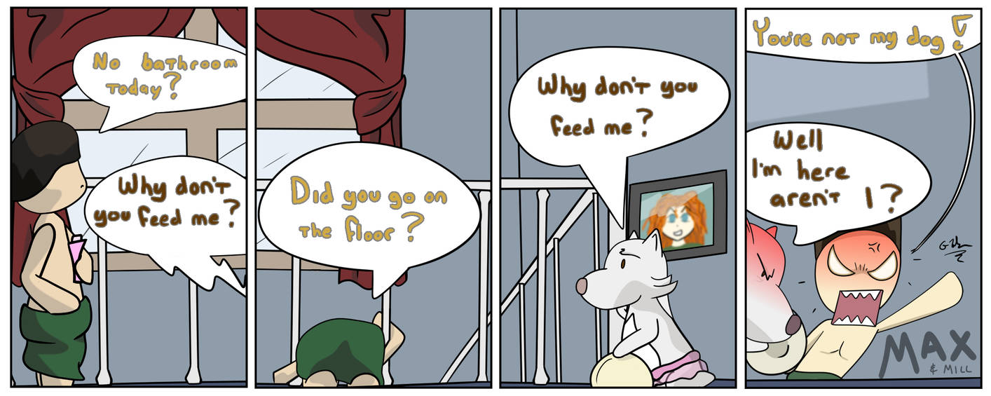 Max and Mill - S01:E03.1 by altimis