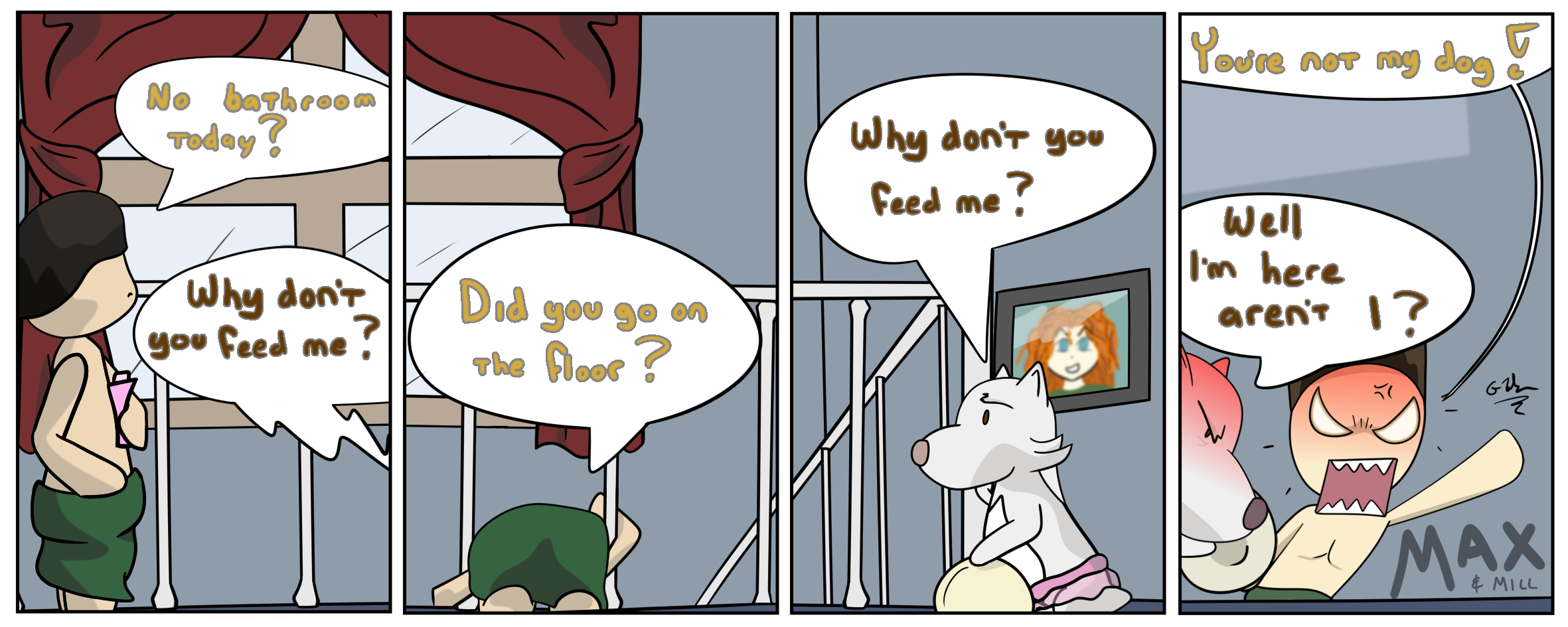 Max and Mill - S01:E03.1 by altimis