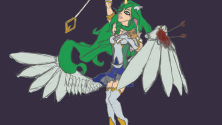 Star Guardian Soraka [Rough Draft]