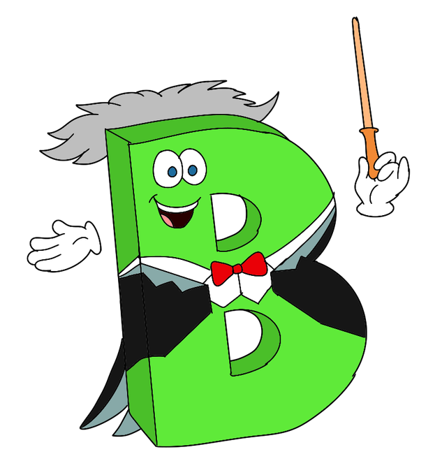 Letter Factory B by Babyshowfan2002 on DeviantArt