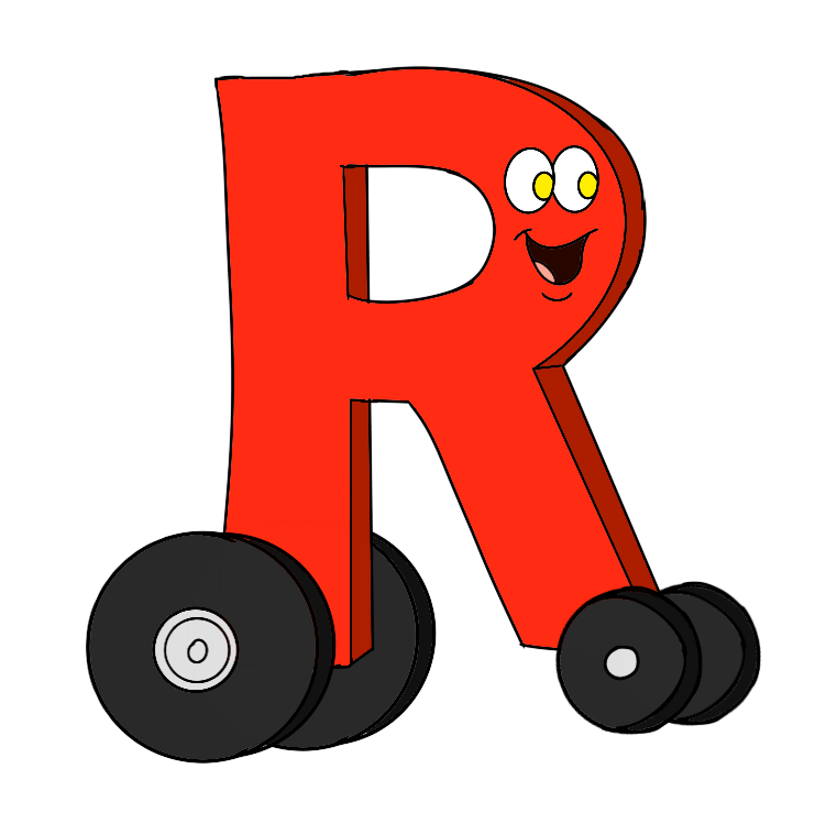 Letter Factpry R Letter Factory R by Babyshowfan2002 on DeviantArt