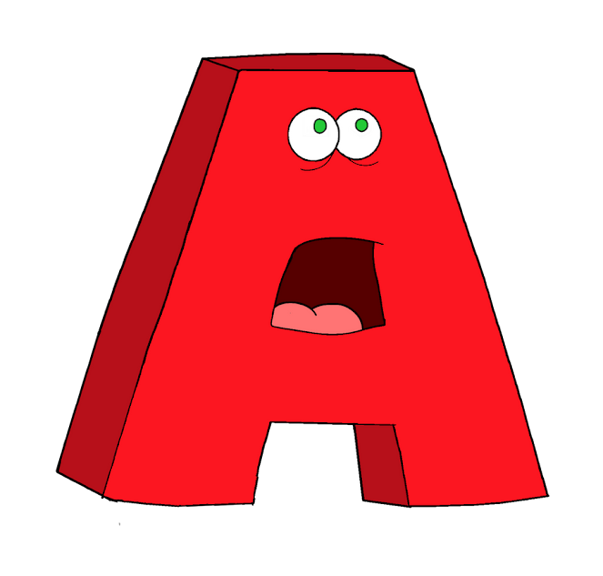 Letter Factory A by Babyshowfan2002 on DeviantArt