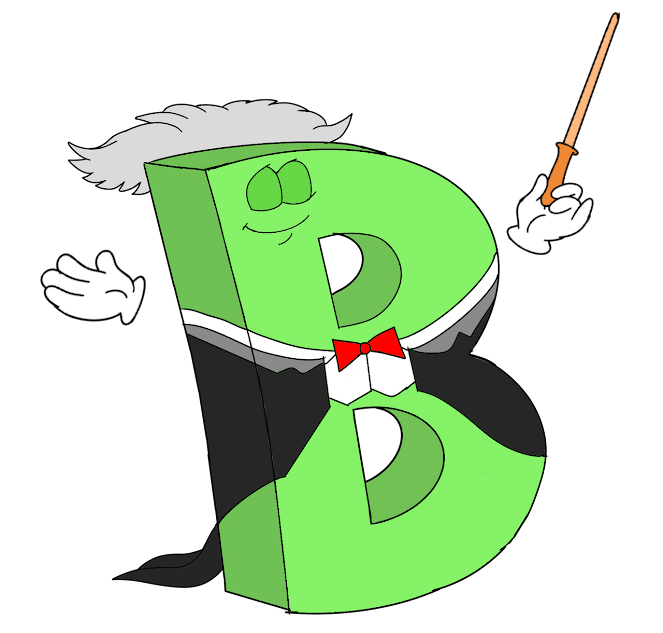 Letter Factory B by Babyshowfan2002 on DeviantArt