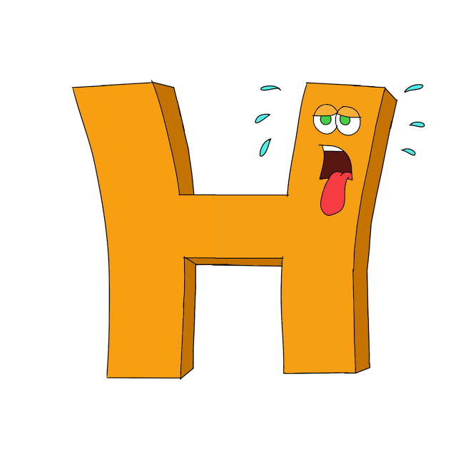 Letter Factory H by Babyshowfan2002 on DeviantArt