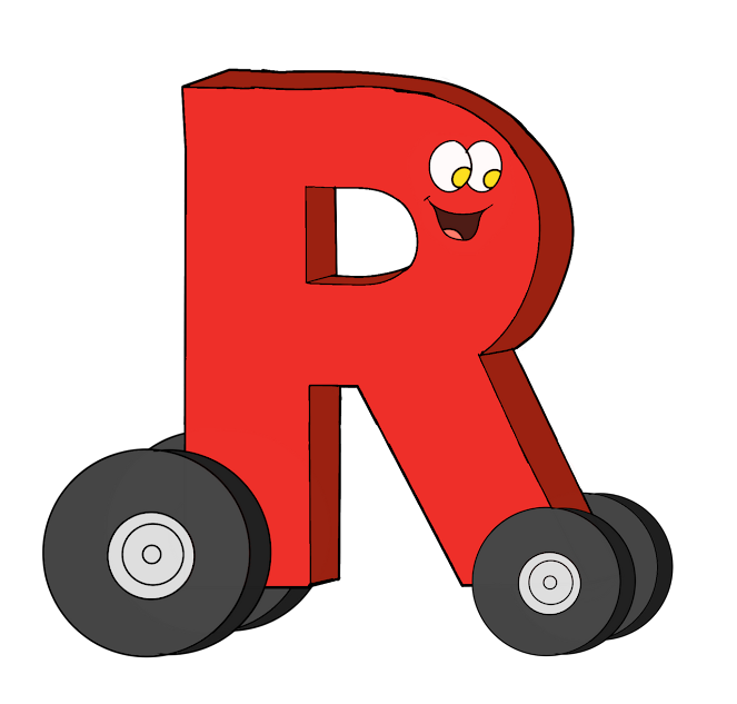 Letter Factory R by Babyshowfan2002 on DeviantArt