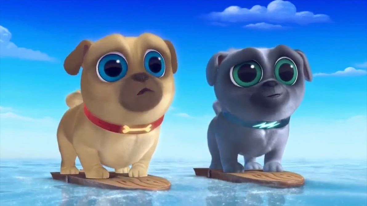 Dog Rolly Drawing Puppy Dog Pals: Bingo and Rolly by Babyshowfan2002 on DeviantArt