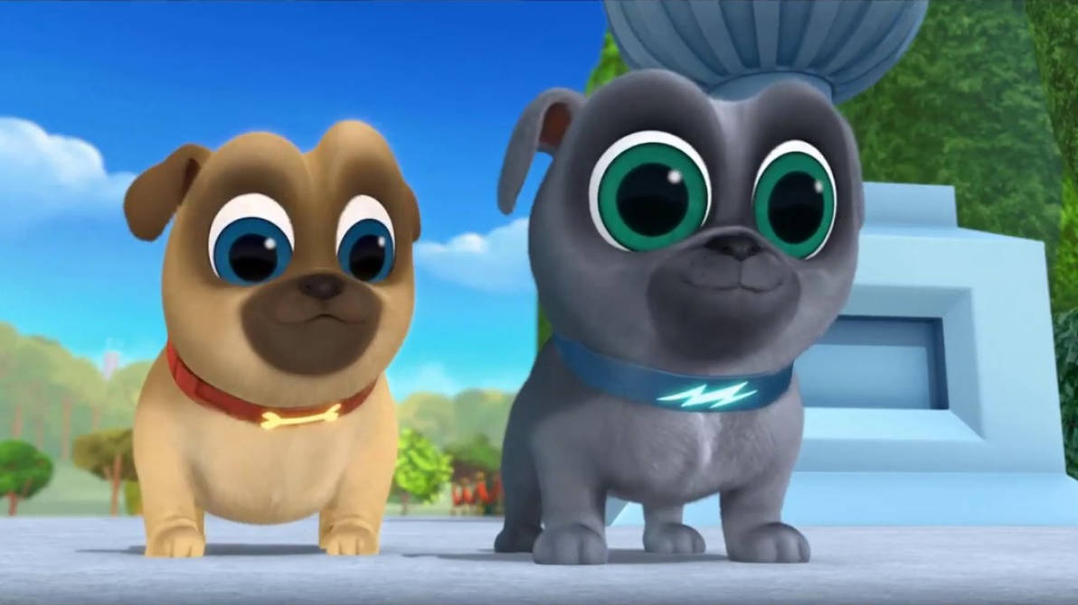 Puppy Dog Pals: Bingo and Rolly by Babyshowfan2002 on DeviantArt