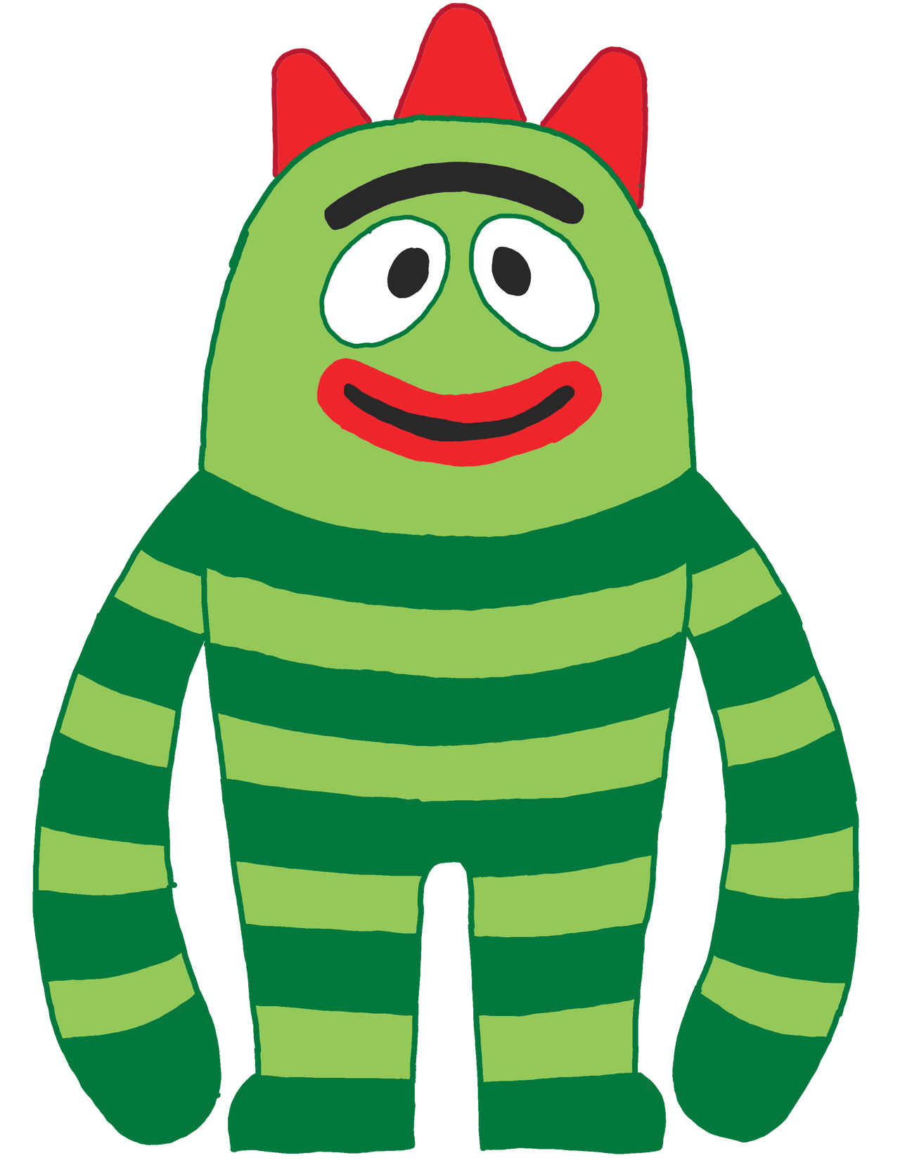 Brobee Sticker Yo Gabba Gabba: Brobee by Babyshowfan2002 on DeviantArt