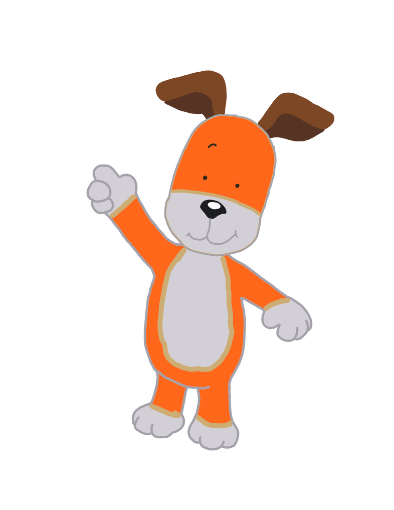 Kipper Inflated Kipper the Dog by Babyshowfan2002 on DeviantArt