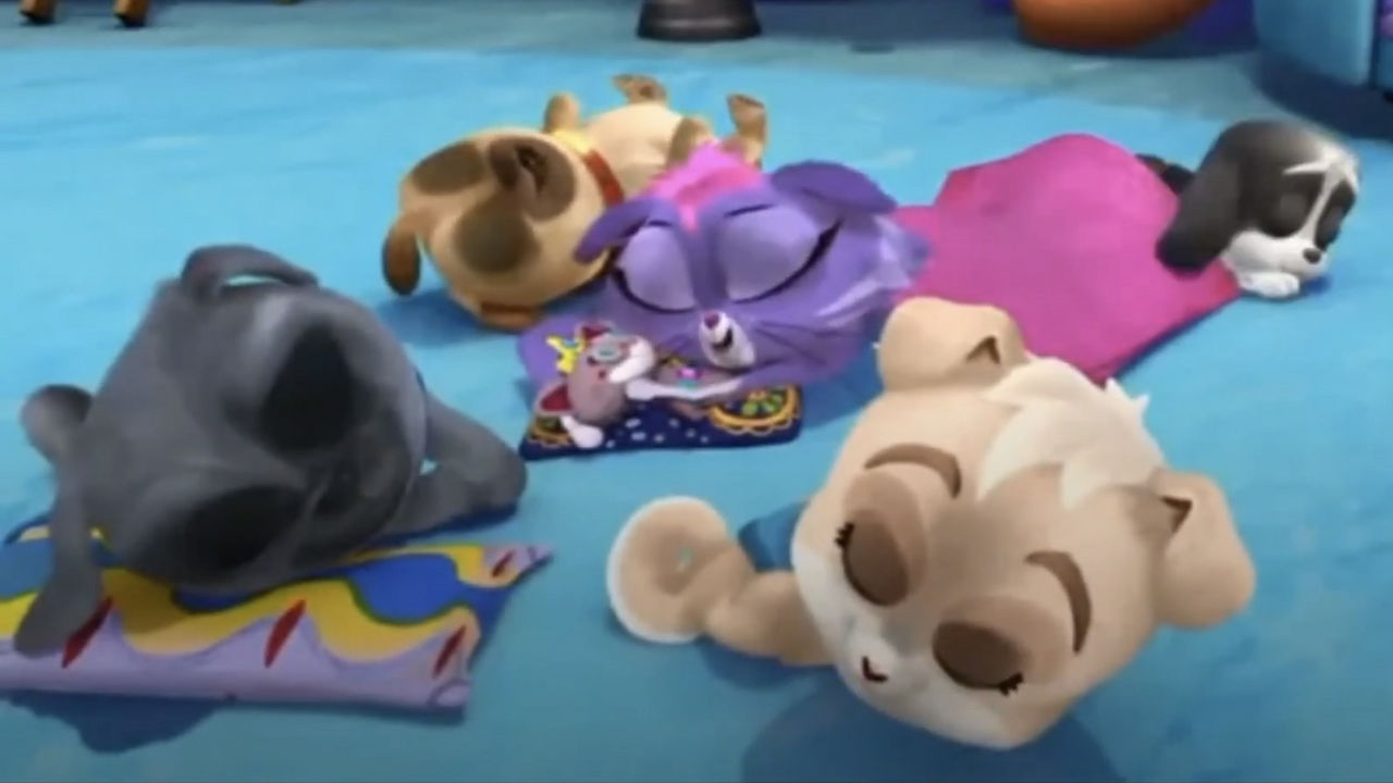 Bingo Rolly Hissy Keia And Lollie Sleeping By Babyshowfan2002 On bingo-rolly-hissy-keia-and-lollie-sleeping-by-babyshowfan2002-on